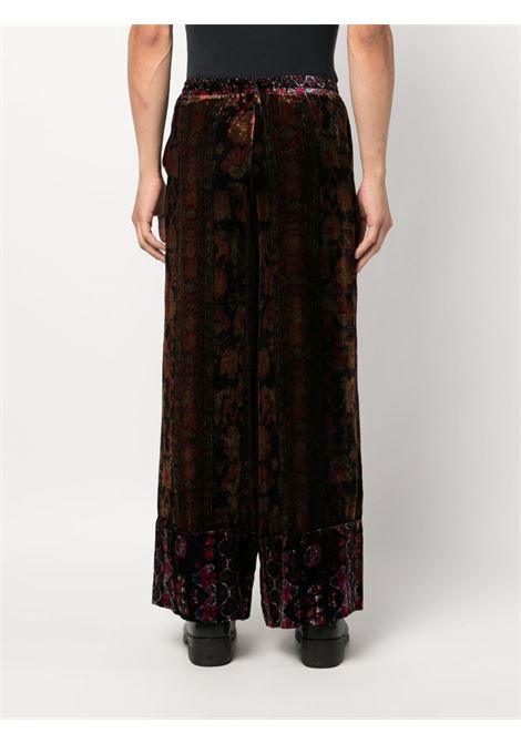 pantalone in velluto PIERRE LOUIS MASCIA | Pantalone | KANADA/PT11665116